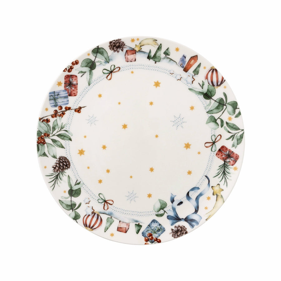 02471 - 727213 - 12784 - Alle Jahre wieder, Plätzchenteller 28cm, Hutschenreuther 2025