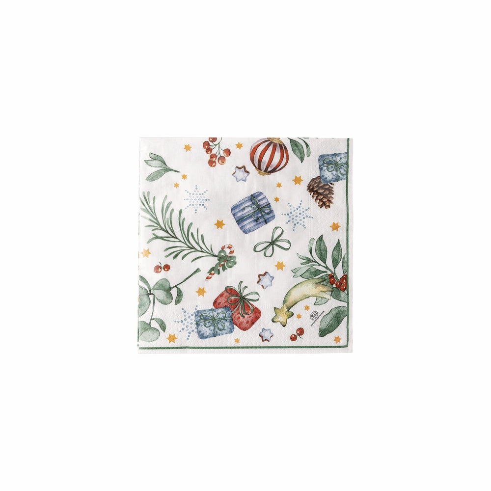 02433 - 727213 - 05214 - Alle Jahre wieder, Servietten 33x33/20, Hutschenreuther 2025