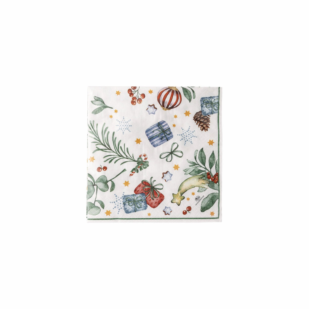 02433 - 727213 - 05214 - Alle Jahre wieder, Servietten 33x33/20, Hutschenreuther 2025