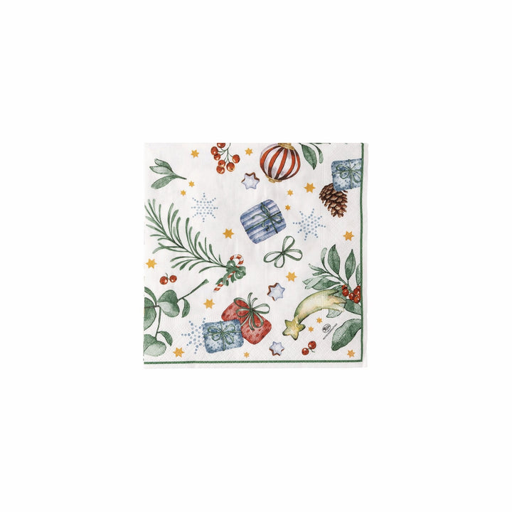 02433 - 727213 - 05214 - Alle Jahre wieder, Servietten 33x33/20, Hutschenreuther 2025