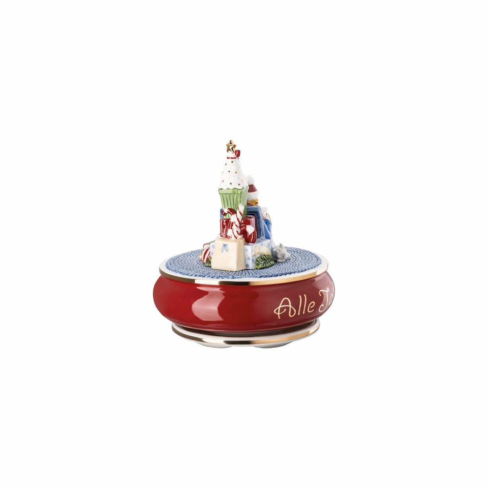 02451 - 727213 - 27411 - Alle Jahre wieder, Spieluhr, Hutschenreuther 2025