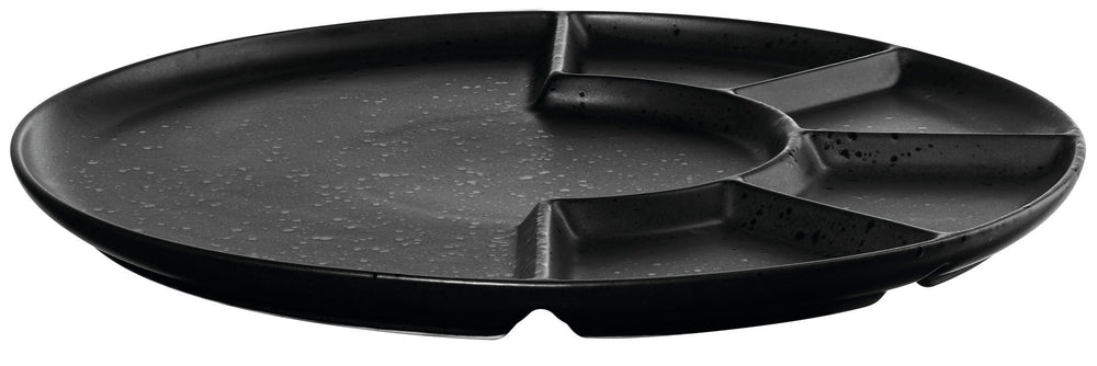 ASA - 19200190 - ASA, Aperitifteller, kuro, D24,2cm, H1,6cm