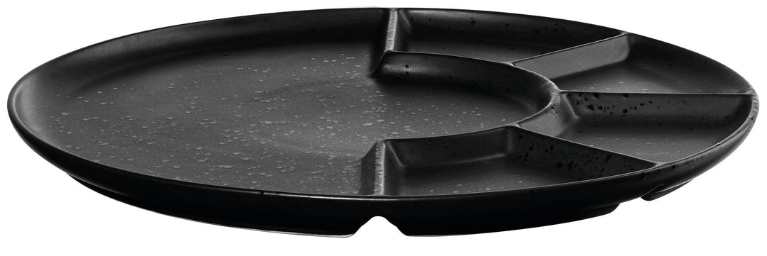 ASA - 19200190 - ASA, Aperitifteller, kuro, D24,2cm, H1,6cm