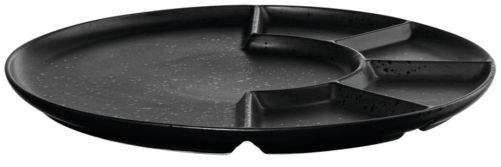 ASA - 19200190 - ASA, Aperitifteller, kuro, D24,2cm, H1,6cm