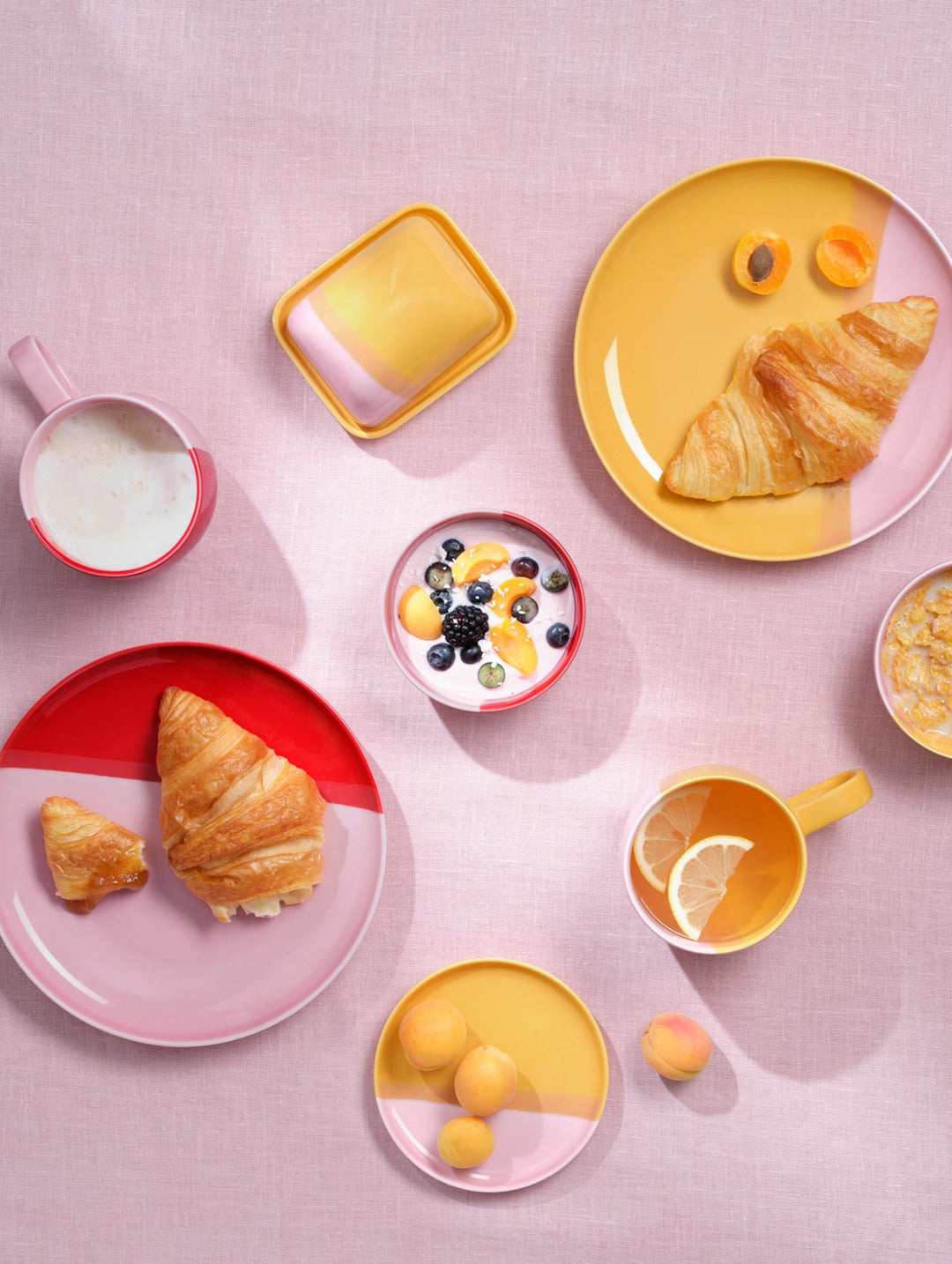 ASA - 16140286 - ASA, Dessertteller passion fruit smoothie, D22cm