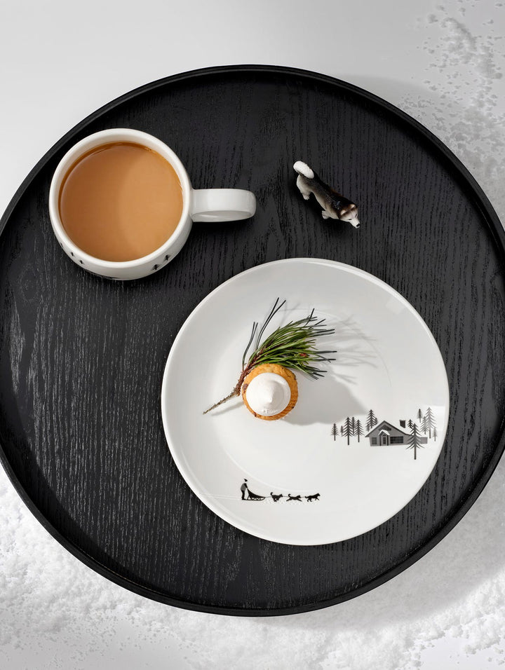 ASA - 16830286 - Asa, Dessertteller sleg Dogs, D20,5 x H2,2 cm