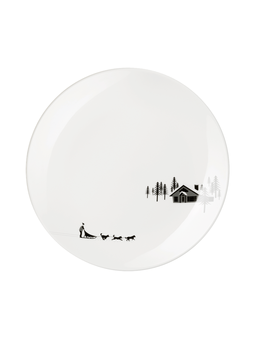 ASA - 16830286 - Asa, Dessertteller sleg Dogs, D20,5 x H2,2 cm