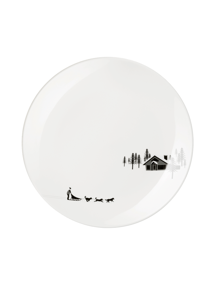 ASA - 16830286 - Asa, Dessertteller sleg Dogs, D20,5 x H2,2 cm