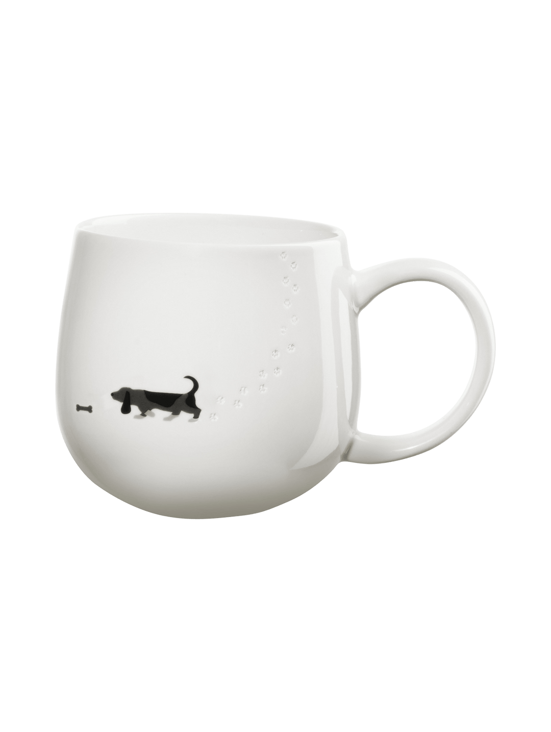 ASA - 22060338 - ASA, Henkelbecher "dog", 0,4l, H9,5 x D10,2cm