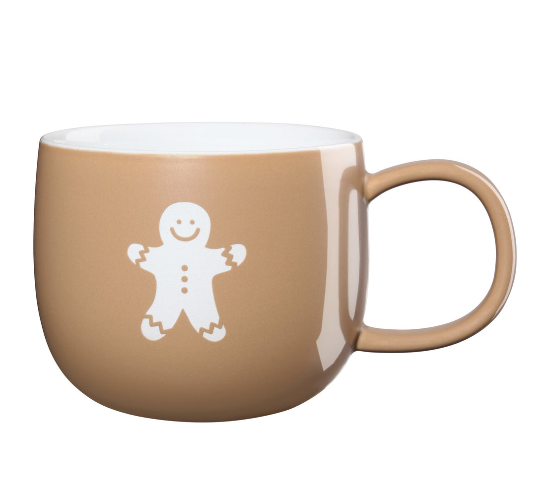 ASA - 16869286 - ASA, Henkelbecher gingerbread, Höhe 8,5cm x D10cm, Inhalt 0,4l