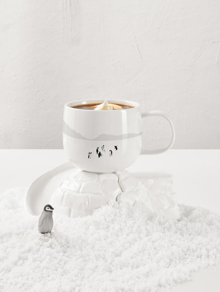 ASA - 16873286 - Asa, Henkelbecher south pole, D10 x H8,5 cm, 0,4 l