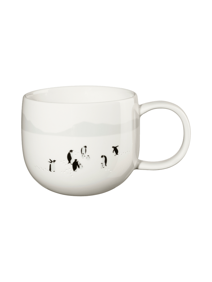 ASA - 16873286 - Asa, Henkelbecher south pole, D10 x H8,5 cm, 0,4 l