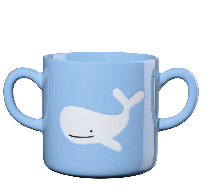 ASA - 49060514 - ASA, Henkelbecher Wal, Höhe 8,5cm x D8,5cm, Inhalt 0,25l