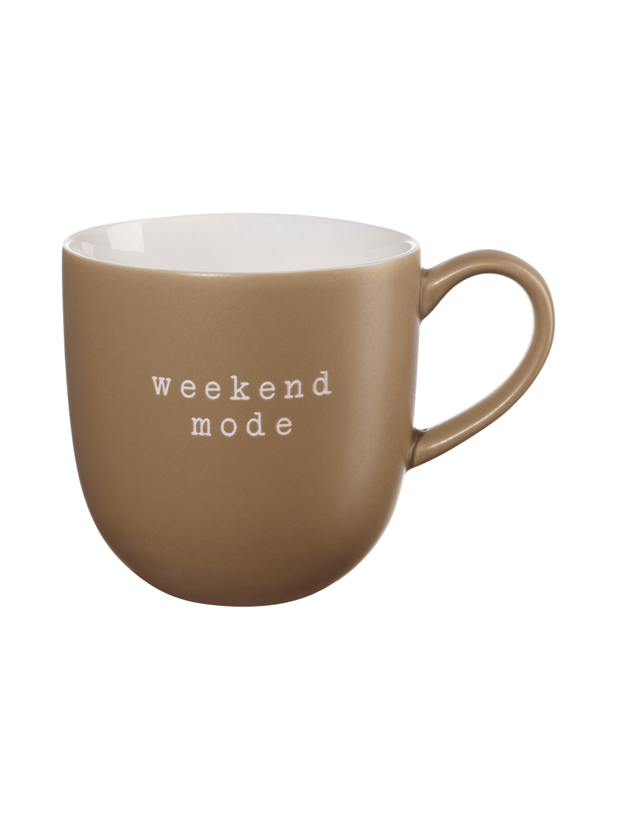 ASA - 17061277 - ASA, Henkelbecher "Weekend Mode", 0,35l