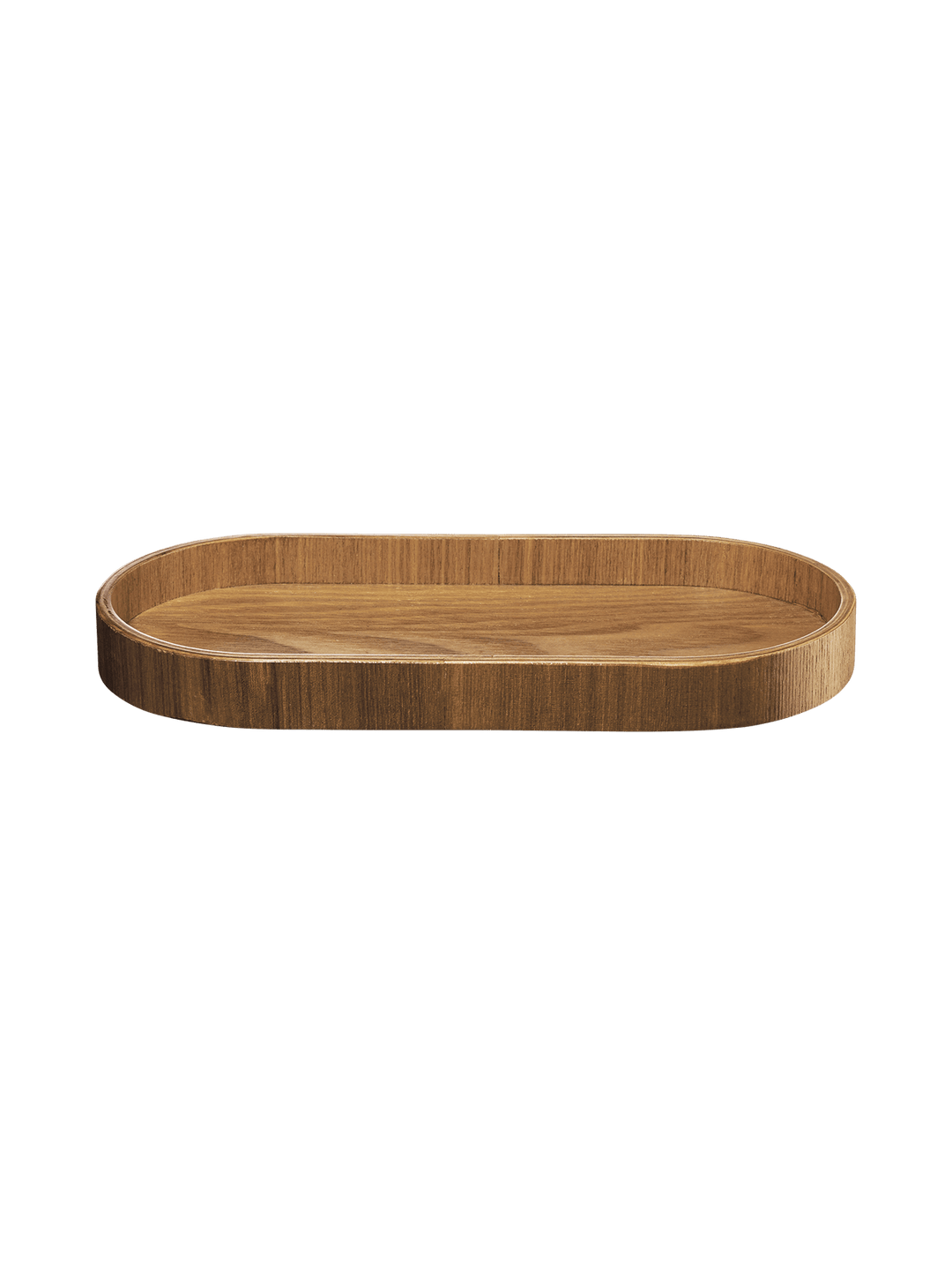 ASA - 53697970 - ASA, Holztablett, oval, Größe S, "Wood"