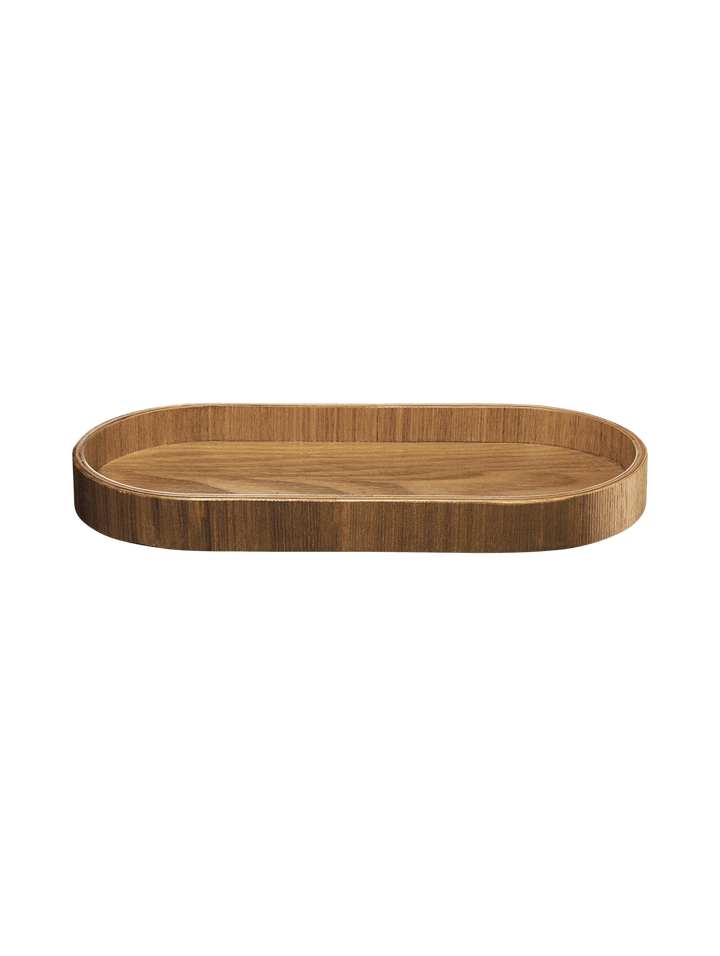 ASA - 53697970 - ASA, Holztablett, oval, Größe S, "Wood"