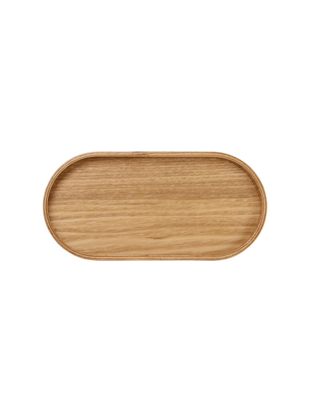 ASA - 53697970 - ASA, Holztablett, oval, Größe S, "Wood"