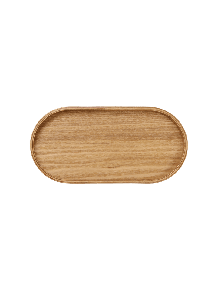 ASA - 53697970 - ASA, Holztablett, oval, Größe S, "Wood"