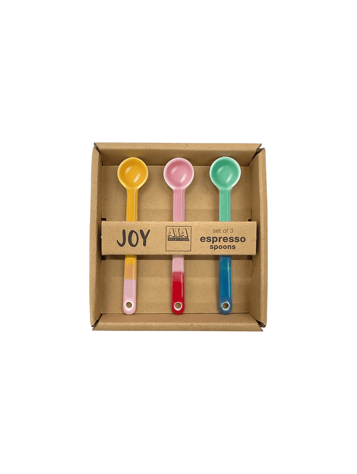 ASA - 16945286 - ASA, Löffel, smoothie colors, 3er Set, L10cm
