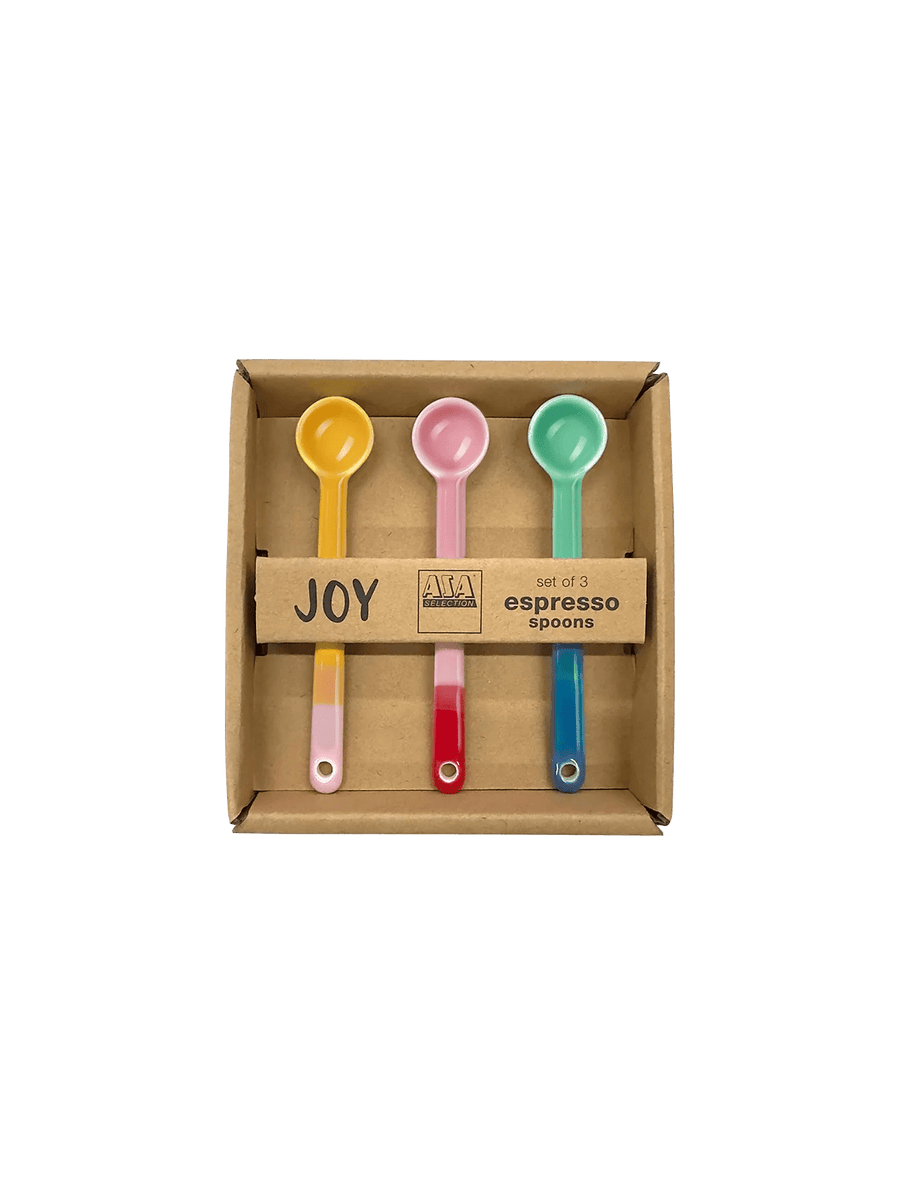 ASA - 16945286 - ASA, Löffel, smoothie colors, 3er Set, L10cm