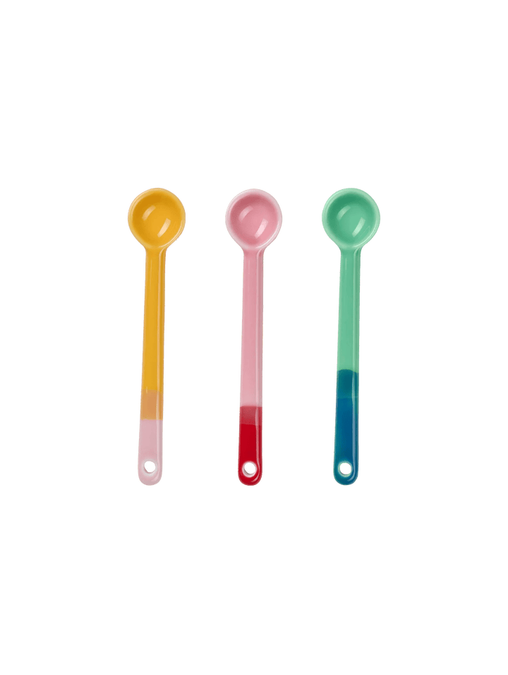 ASA - 16945286 - ASA, Löffel, smoothie colors, 3er Set, L10cm