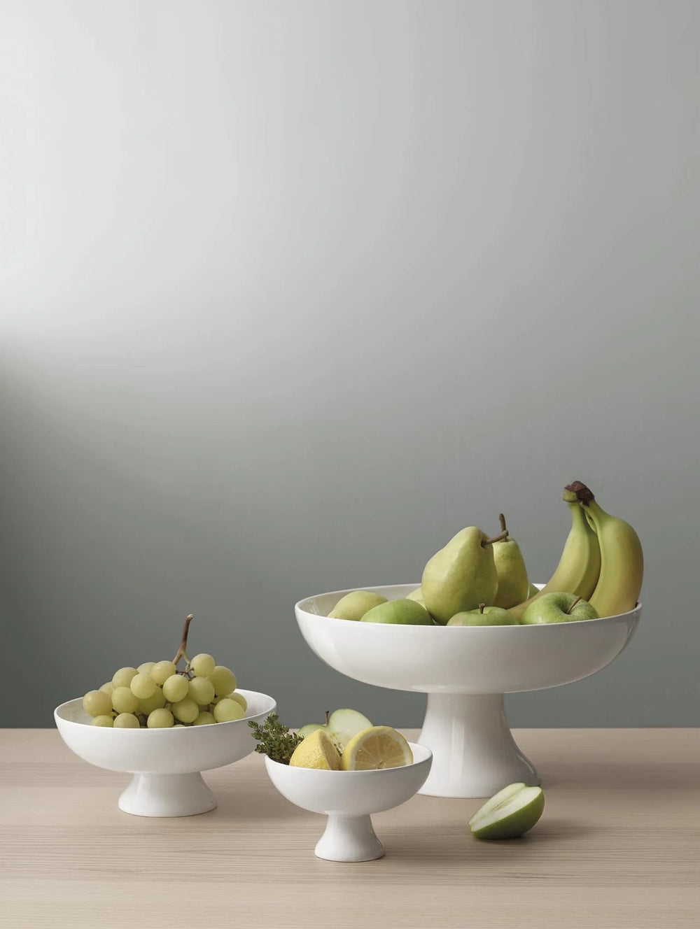 ASA - 04789147 - ASA, Obstschale auf Fuß groß glänzend, D33cm, H17cm, glatt