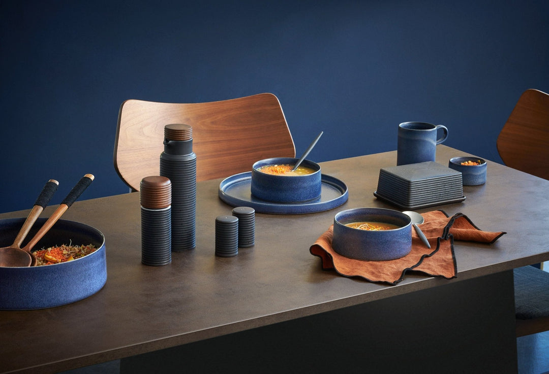 ASA - 42271021 - ASA, Schale carbon, "form'art", D26cm, Farbe blau