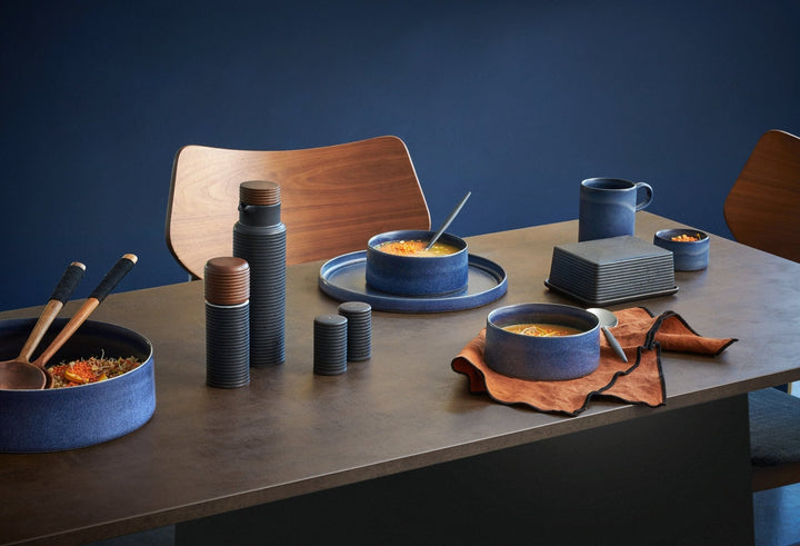 ASA - 42271021 - ASA, Schale carbon, "form'art", D26cm, Farbe blau