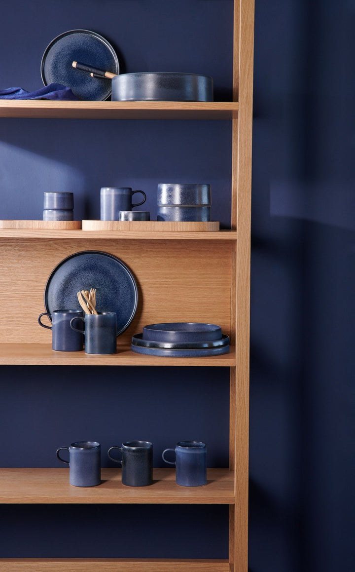 ASA - 42271021 - ASA, Schale carbon, "form'art", D26cm, Farbe blau