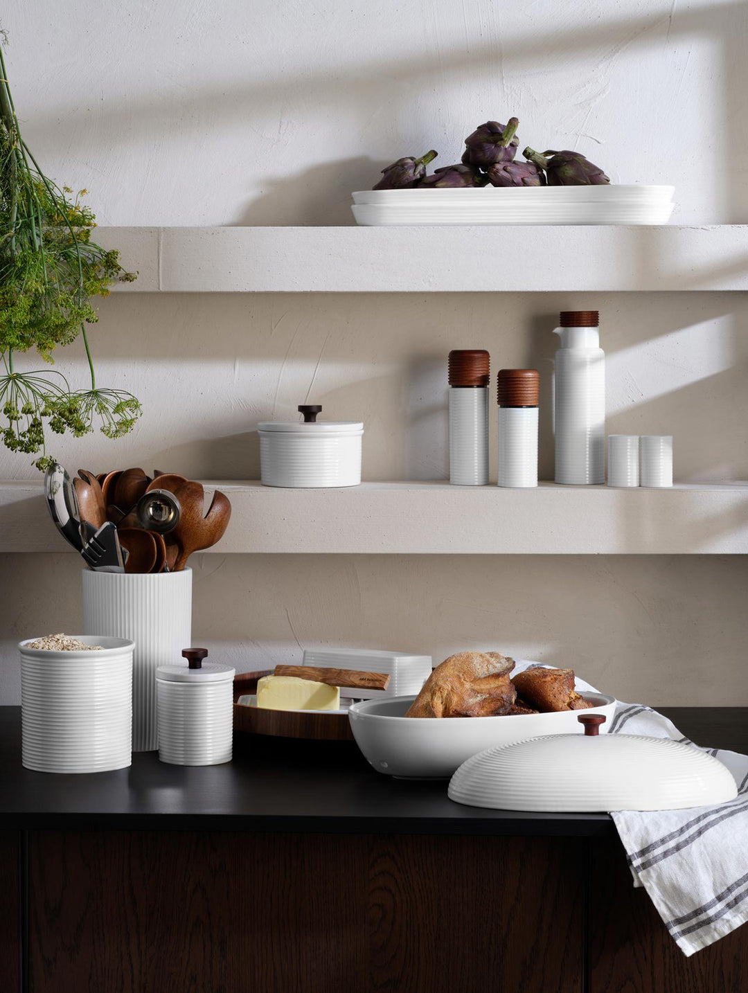 ASA - 54273212 - ASA, Schale weiß, D29,5cm, H9cm