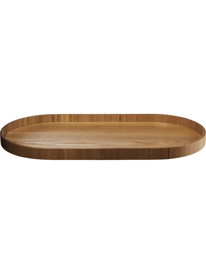 ASA - 53695970 - ASA, Tablett oval, Wood, Weidenholz