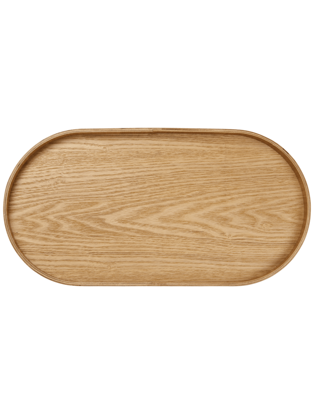ASA - 53695970 - ASA, Tablett oval, Wood, Weidenholz
