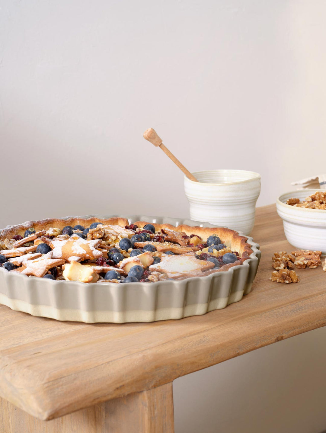 ASA - 05014315 - Asa, Tarteform, nude, "Grande al forno", D. 30 cm, H. 4 cm