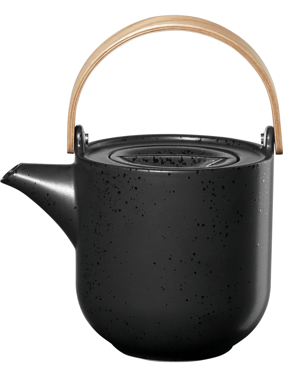 - Asa, Teekanne mit Holzgriff, kuro, Inhalt 1l