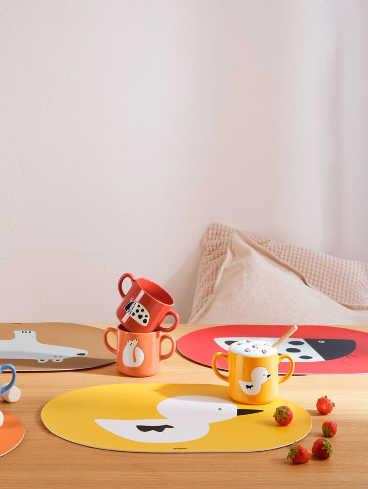 ASA - 78461420 - ASA, Tischset "Fuchs", 46 x 33 cm, Lederoptik