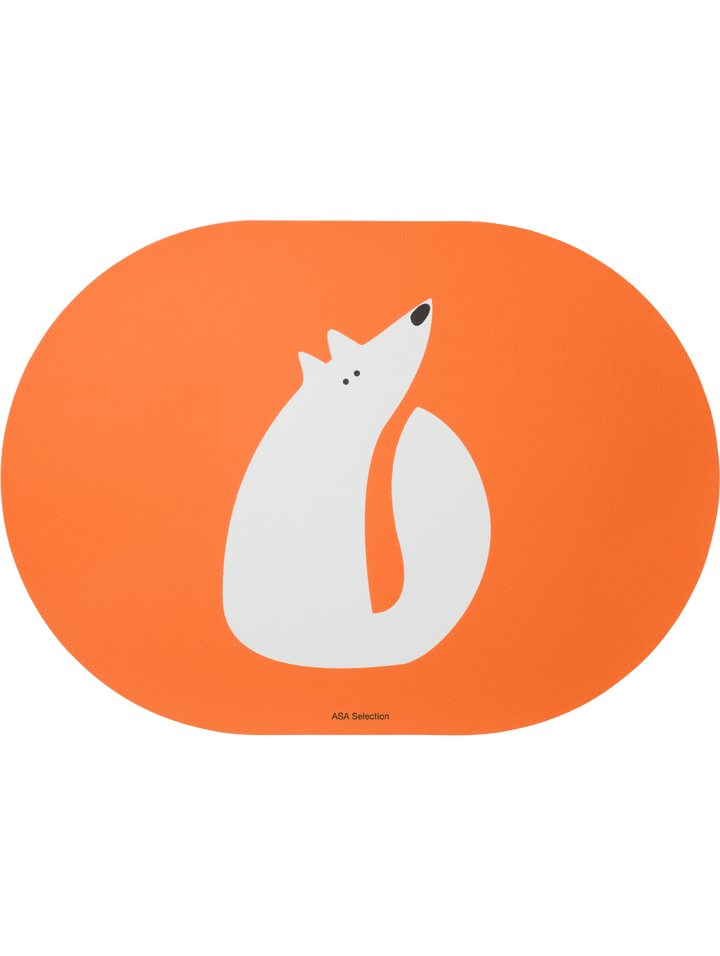 ASA - 78461420 - ASA, Tischset "Fuchs", 46 x 33 cm, Lederoptik