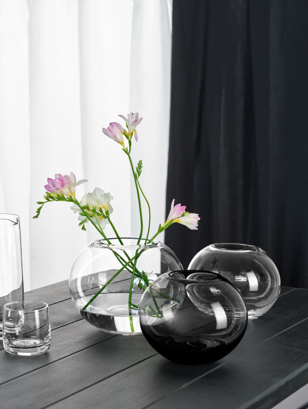 ASA - 61033280 - ASA, Vase Crystal, D21,5cm, H17,2