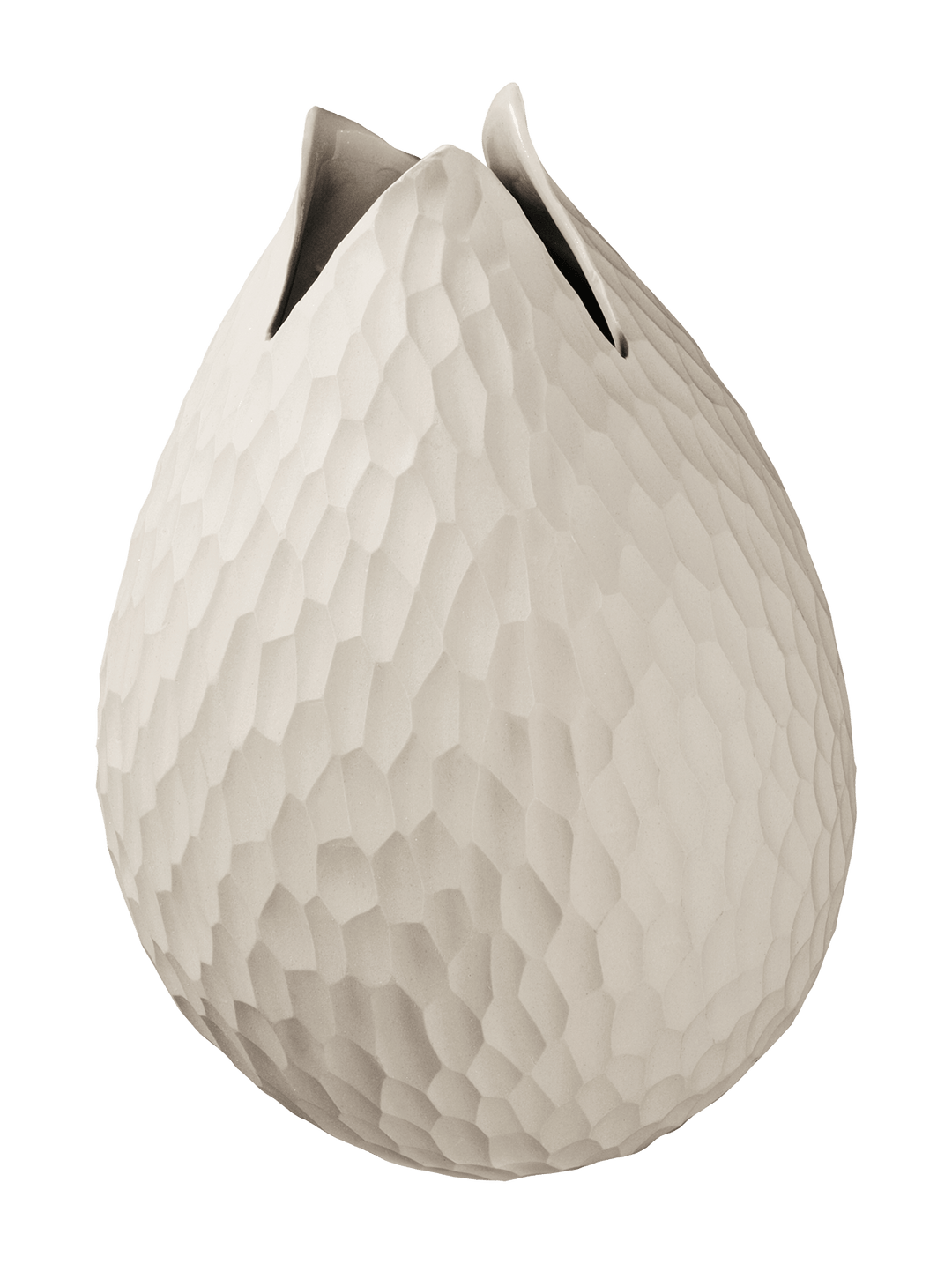 ASA - 01362011 - ASA, Vase natur, carve, H22cm