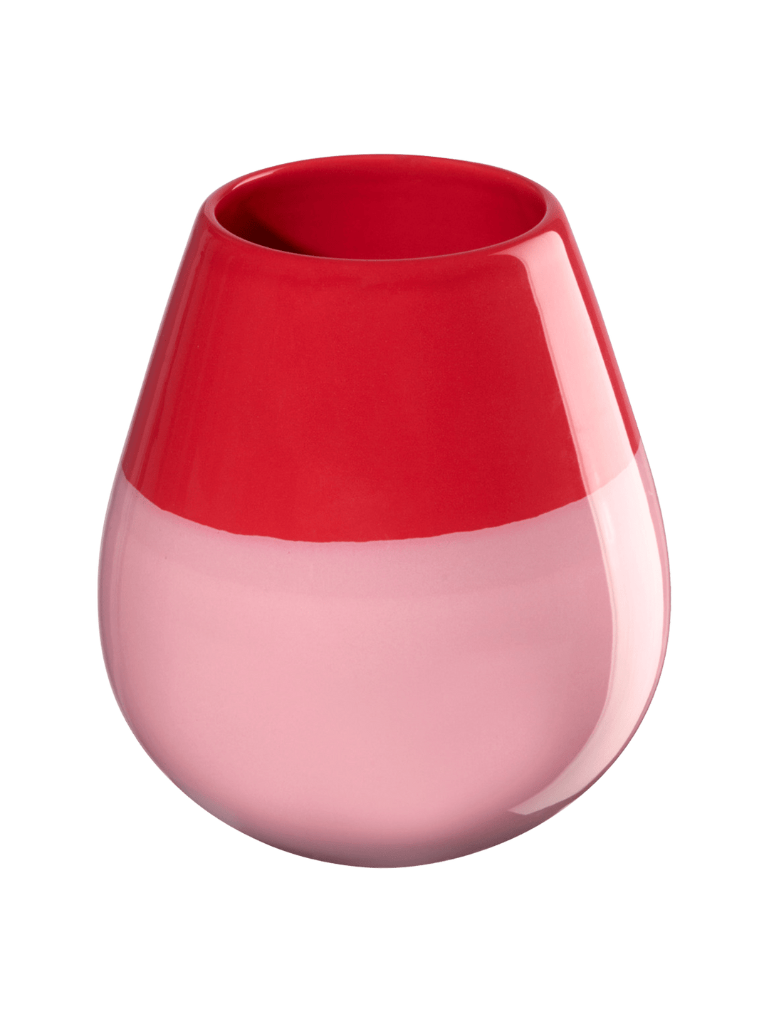 ASA - 91033387 - ASA, Vase, strawberry smoothie, H18cm, D9cm