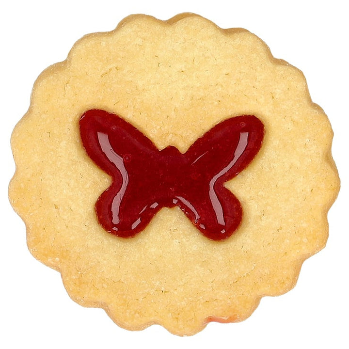 BIR - 199972 - Ausstechform Linzer Schmetterling, Birkmann, 5cm