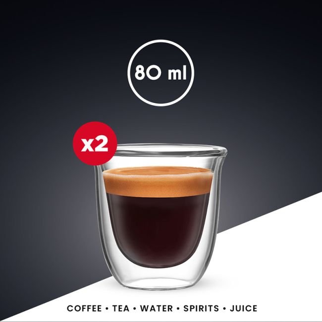 BIA - DBW013 - Bialetti 'Doppelwandige Espresso Gläser'