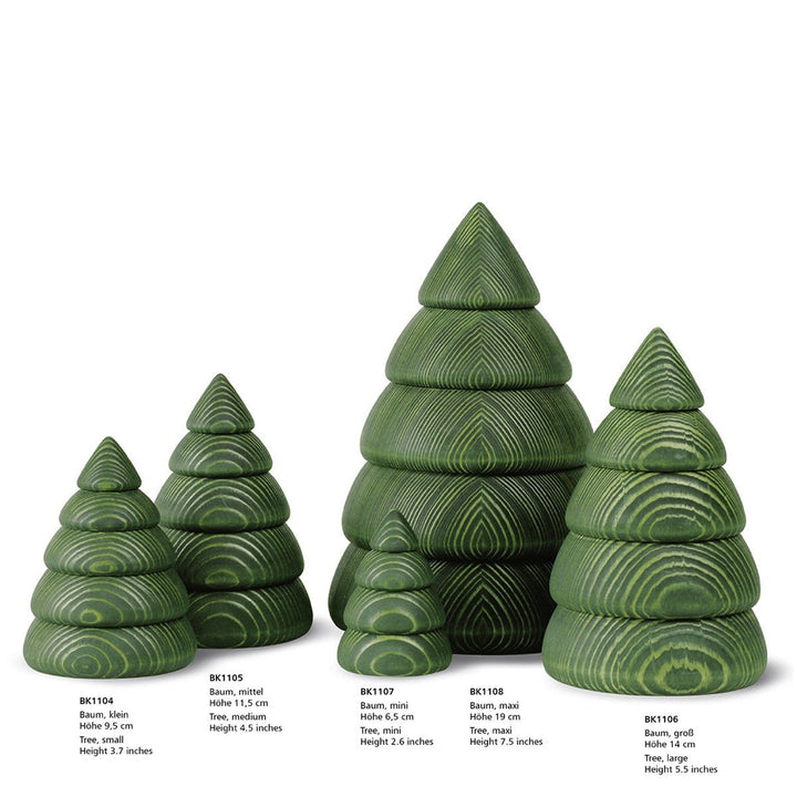 KOE - 1108 - Bjoern Koehler - Baum, 19 cm grün