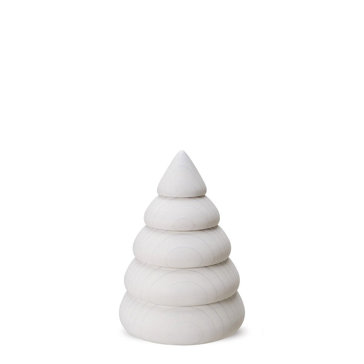 KOE - 1204 - Bjoern Koehler - Baum, Winterbaum mini 9,5cm weiß