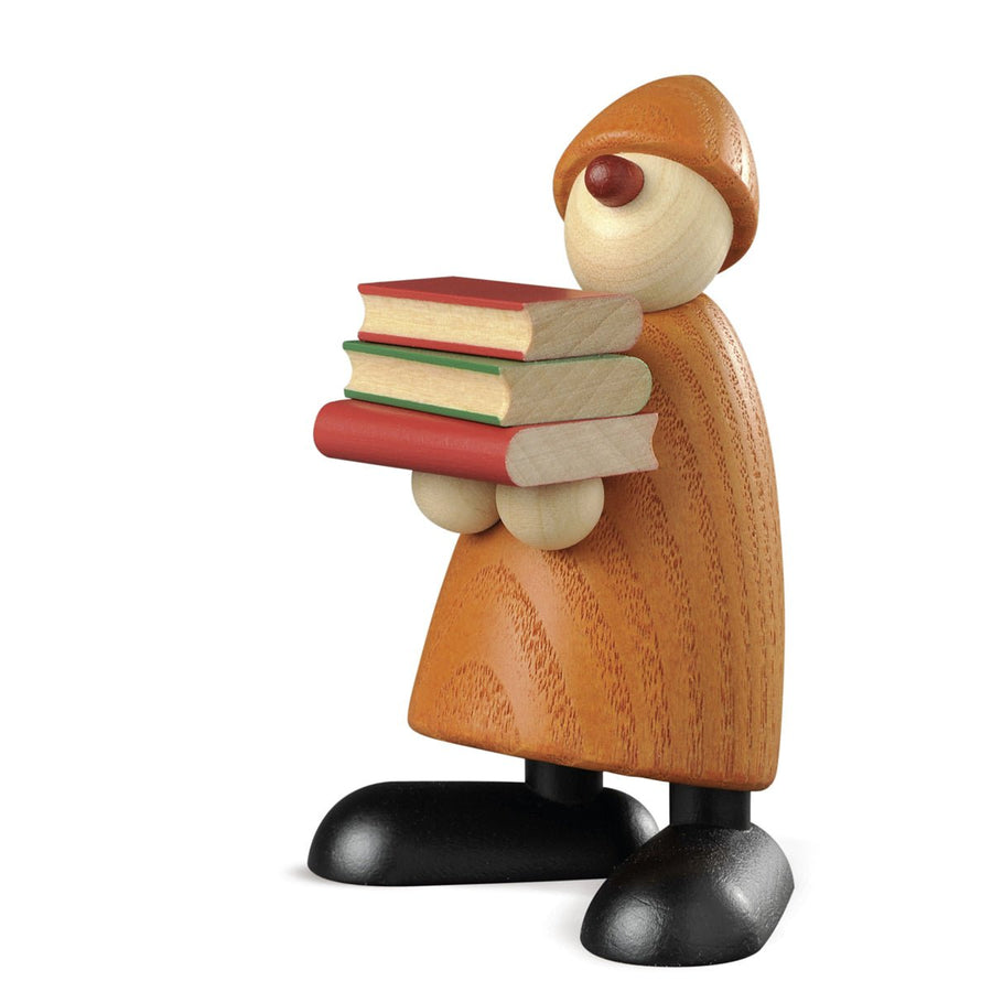 KOE - 50130gelb - Bjoern Koehler - Gratulant - Billy mit Büchern, gelb, 8,3cm