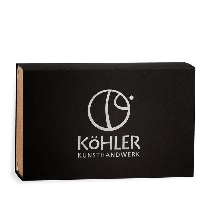 KOE - 116096 - Bjoern Koehler - Miniaturset 6 - Weihnachtsmann auf Schlitten mit Hügel