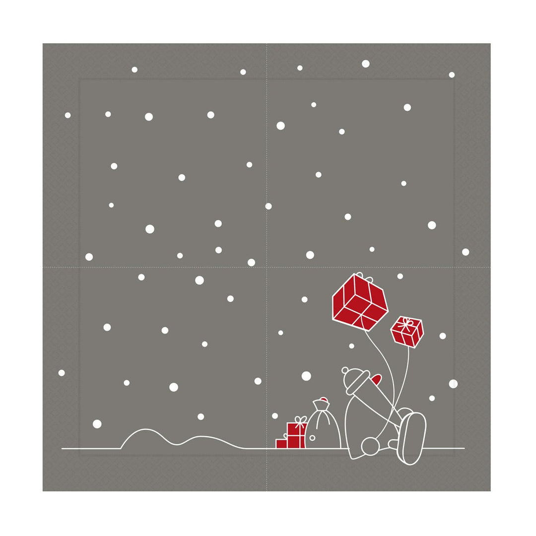 KOE - Serv_Wunsch - Bjoern Koehler - Serviette Wunscherfüller 25x25cm