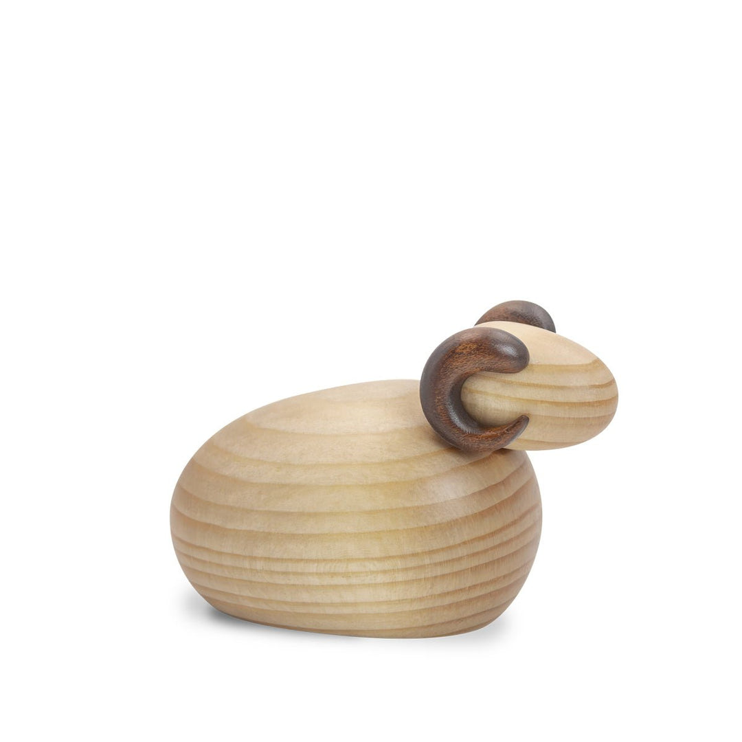 KOE - 360 - Bjoern Koehler - Widder sitzend zur Krippe groß, Höhe 4,5cm - 2025