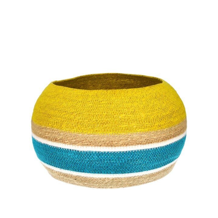 GICO - 1209801021_medium - Boathouse, Körbe von GiftCompany, mehrfarbig, Seegras