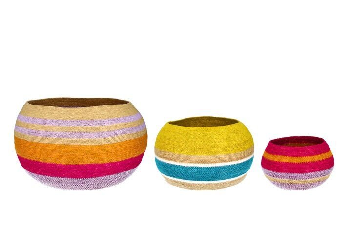 GICO - 1209801020_small - Boathouse, Körbe von GiftCompany, mehrfarbig, Seegras