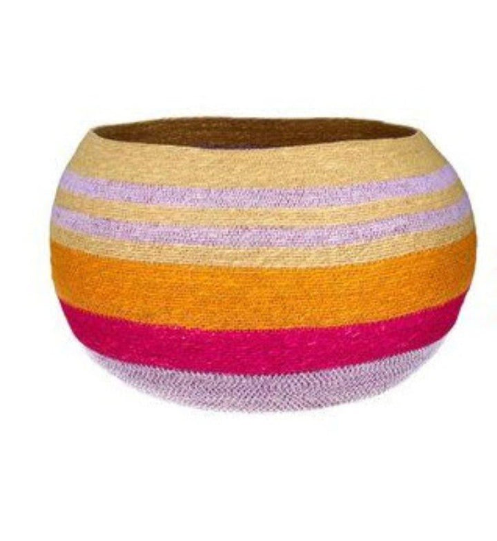 GICO - 1209801022_large - Boathouse, Körbe von GiftCompany, mehrfarbig, Seegras